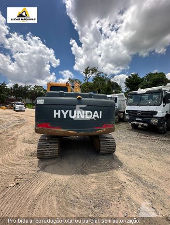 Escavadeira Hyundai R140LC-9