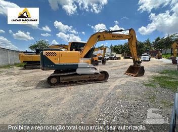 Escavadeira Hyundai R140LC-9