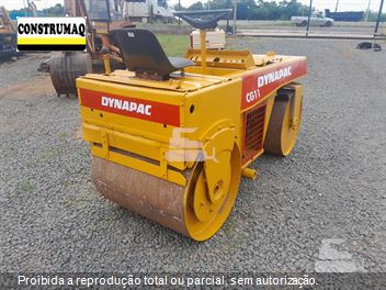 Rolo Compactador Dynapac CG11