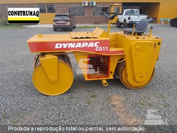 Rolo Compactador Dynapac CG11
