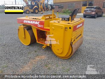 Rolo Compactador Dynapac CG11