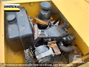 Rolo Compactador Dynapac CG11