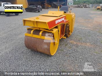 Rolo Compactador Dynapac CG11