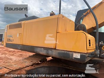 Escavadeira Hyundai R320LC-7