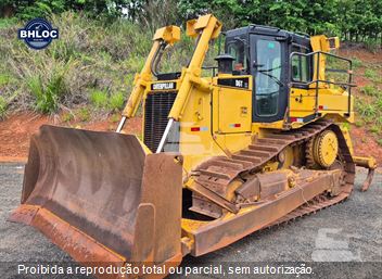 Trator de Esteira Caterpillar D6T XL