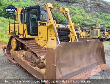 Trator de Esteira Caterpillar D6T XL
