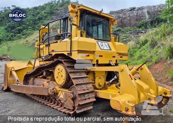 Trator de Esteira Caterpillar D6T XL
