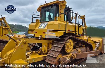 Trator de Esteira Caterpillar D6T XL