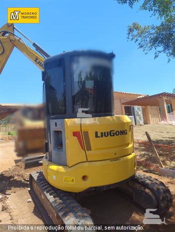 Mini-Escavadeira LiuGong 9035E
