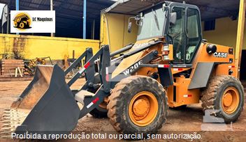 Pá Carregadeira Case W20E