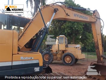 Escavadeira Hyundai R140LC-9S