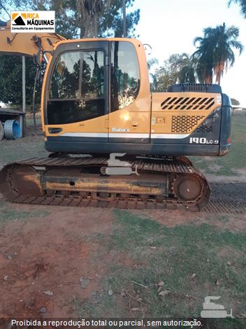 Escavadeira Hyundai R140LC-9S