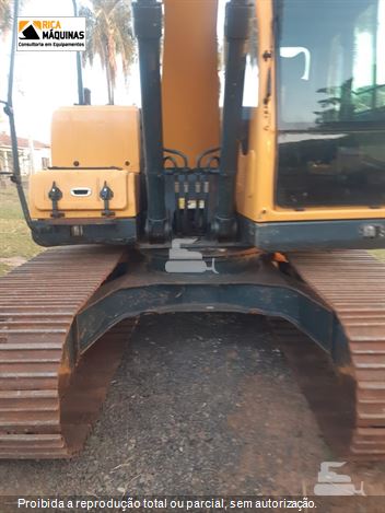 Escavadeira Hyundai R140LC-9S