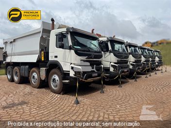 Caminhão Volvo FMX 500 8x4 2p (diesel) (e5)