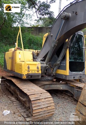 Escavadeira Volvo EC140B