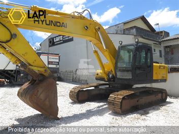 Escavadeira Hyundai R250LC-7