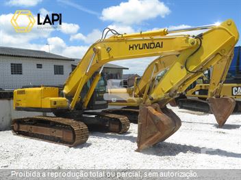 Escavadeira Hyundai R250LC-7