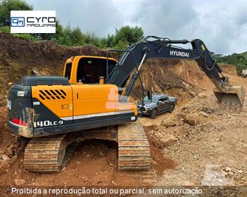 Escavadeira Hyundai R140LC-9