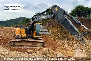 Escavadeira Hyundai R140LC-9