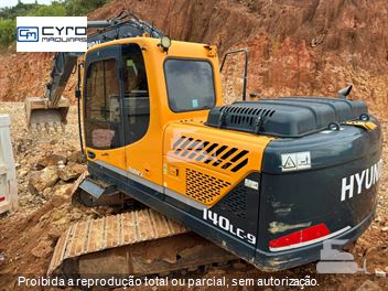 Escavadeira Hyundai R140LC-9