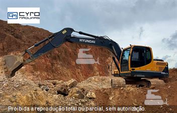 Escavadeira Hyundai R140LC-9