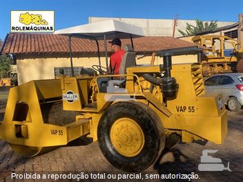 Rolo Compactador Muller VAP55