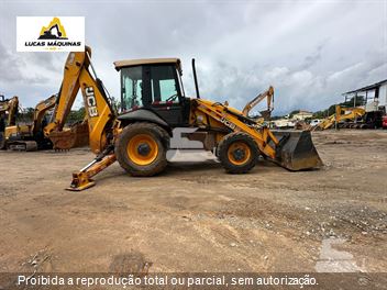 Retro Escavadeira JCB 3C