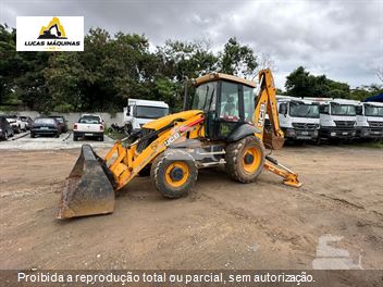 Retro Escavadeira JCB 3C