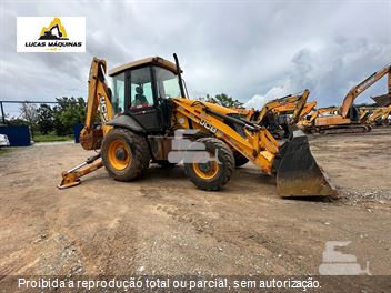 Retro Escavadeira JCB 3C