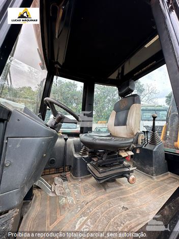 Retro Escavadeira JCB 3C