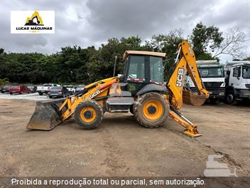 Retro Escavadeira JCB 3C