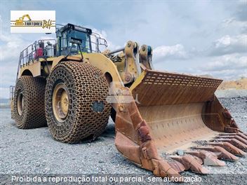 Pá Carregadeira Caterpillar 994F