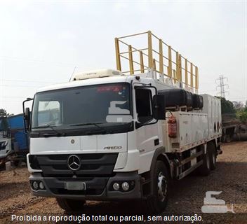 Caminhão Mercedes-Benz Atego 2426 6x2 2p (Diesel) (E5)