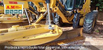 Motoniveladora Caterpillar 140K