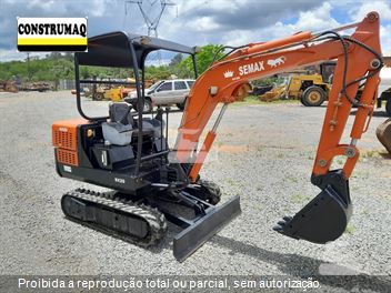 Mini-Escavadeira Semax SX18