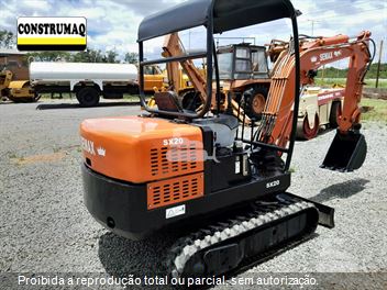 Mini-Escavadeira Semax SX18