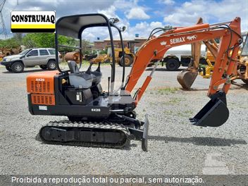 Mini-Escavadeira Semax SX18
