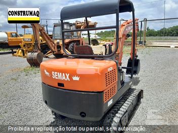 Mini-Escavadeira Semax SX18