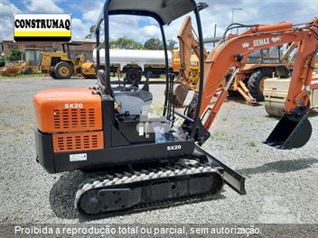 Mini-Escavadeira Semax SX18