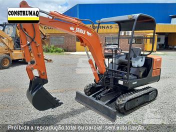 Mini-Escavadeira Semax SX18