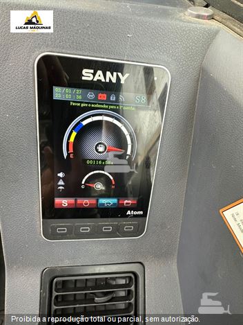 Mini-Escavadeira Sany SY55C