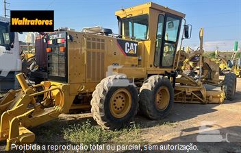Motoniveladora Caterpillar 140K