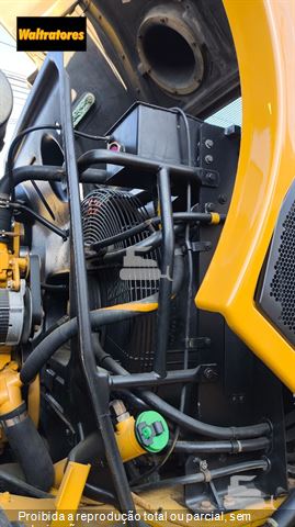 Pá Carregadeira Caterpillar 962H