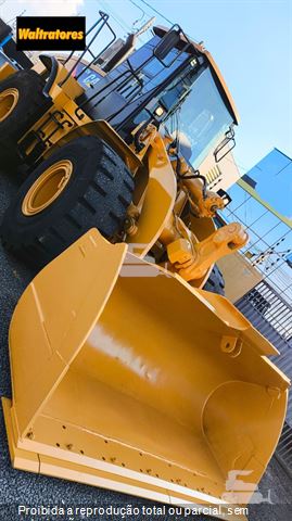 Pá Carregadeira Caterpillar 962H