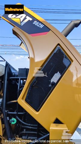 Pá Carregadeira Caterpillar 962H