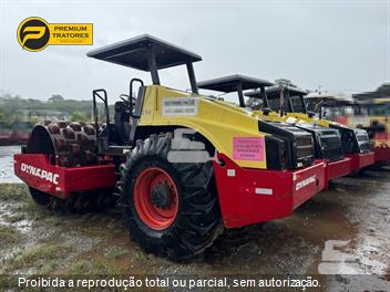 Rolo Compactador Dynapac CA250