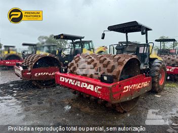 Rolo Compactador Dynapac CA250