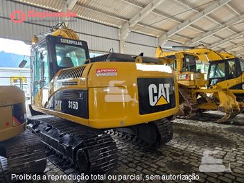 Escavadeira Caterpillar 315DL