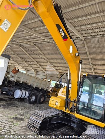 Escavadeira Caterpillar 312DL