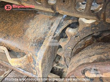 Escavadeira Caterpillar 320D